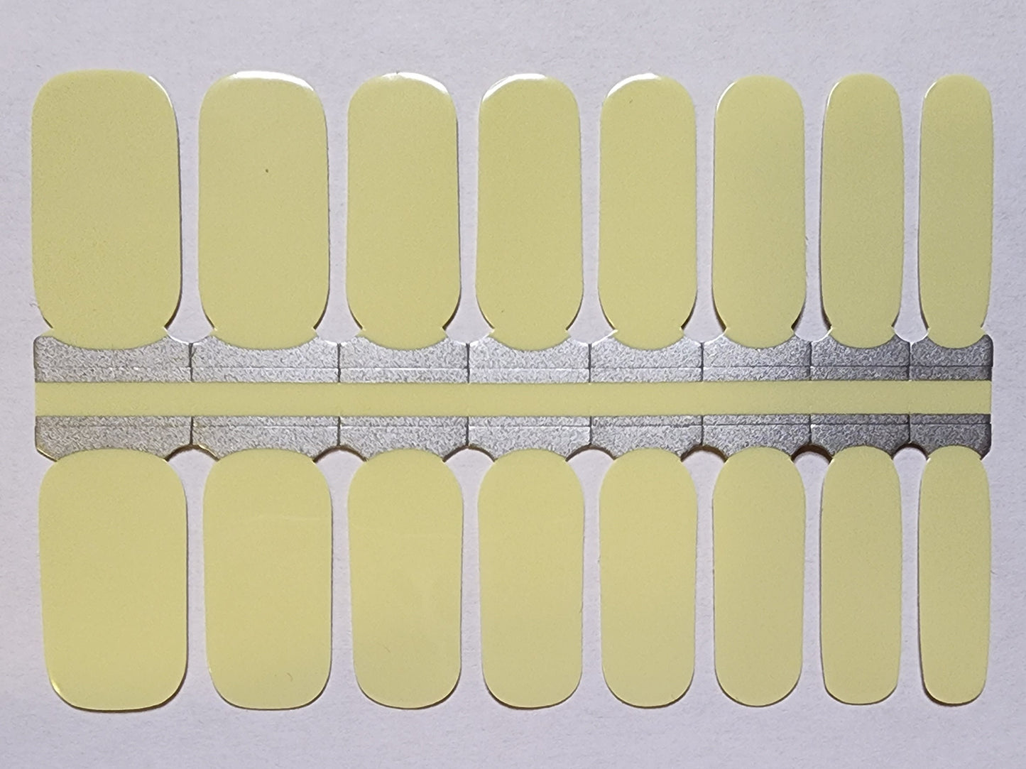 Muted Yellow