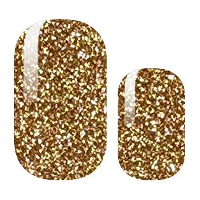 Gold Champagne Glitter