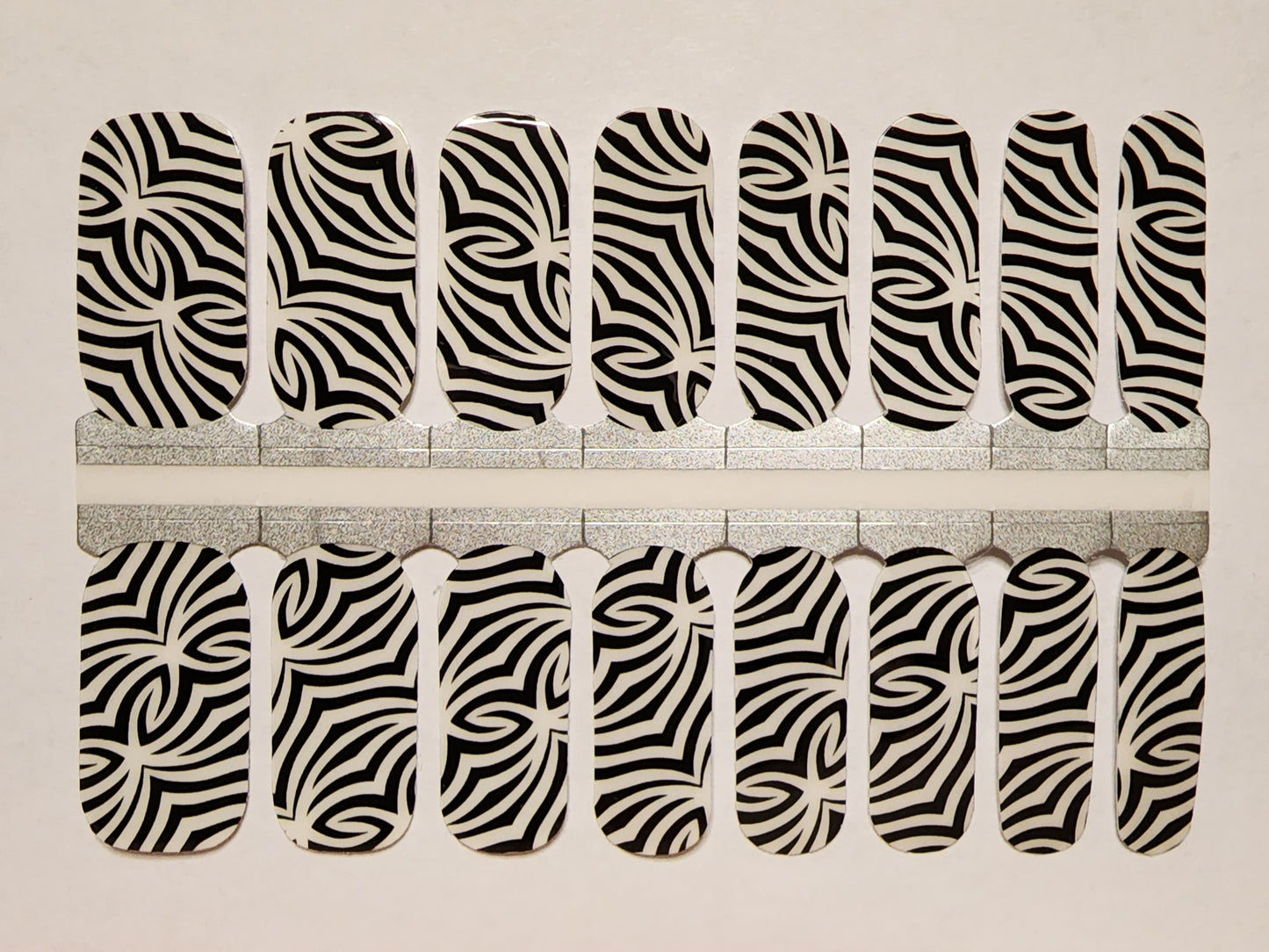 Negative Space Zebra