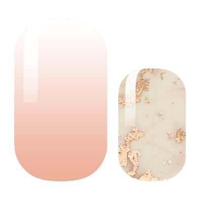 Rose Gold Marble