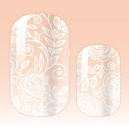 Transparent Floral Design