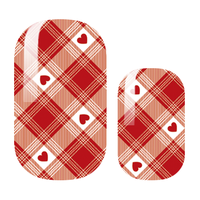 Plaid Hearts (Exclusive)