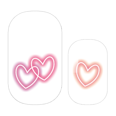 Neon Light Hearts (Exclusive)